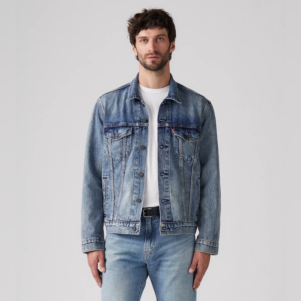 Levi’s Men’s Iconic Jean Jacket Sz Small